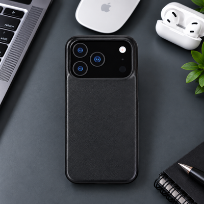 Brea iPhone 18 Pro Leather Wallet Case | TORONATA 