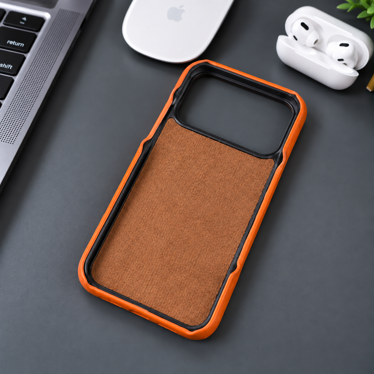 Brea iPhone 18 Pro Leather Wallet Case | TORONATA 