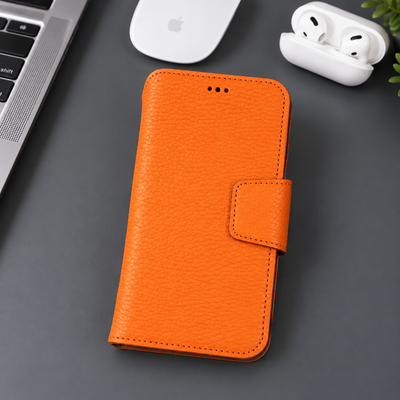 Brea iPhone 18 Pro Leather Wallet Case | TORONATA 