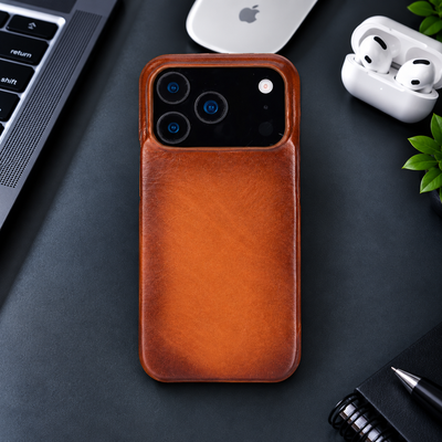 Brea iPhone 18 Pro Leather Wallet Case TORONATA 
