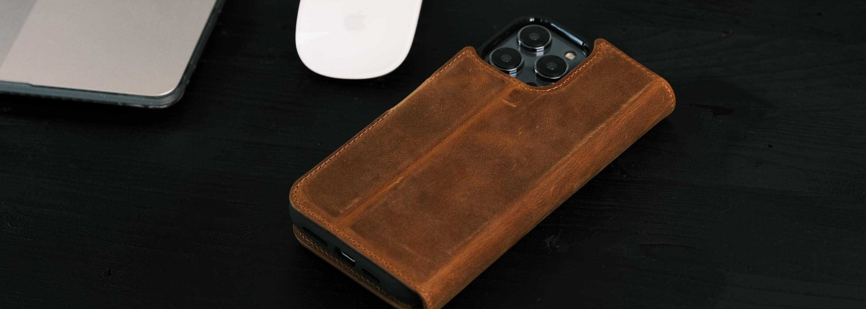 iphone leather wallets