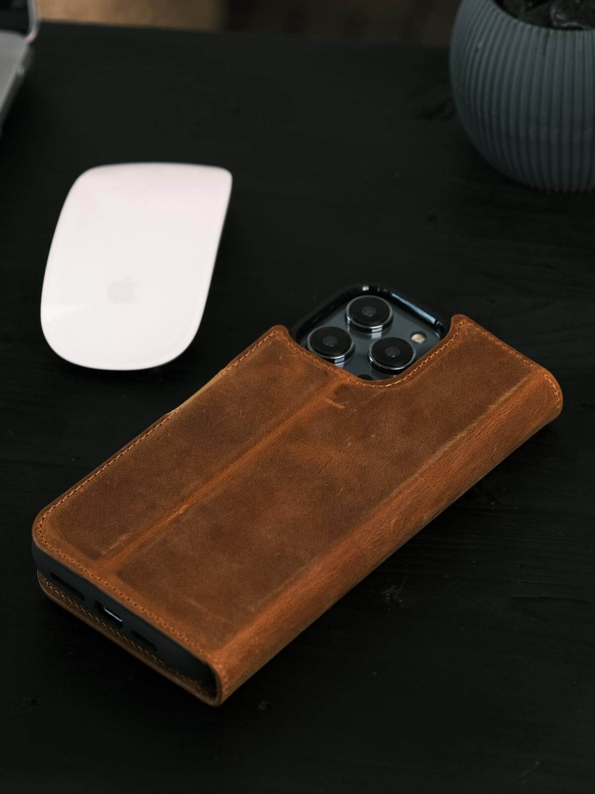 leather iphone wallets mobile