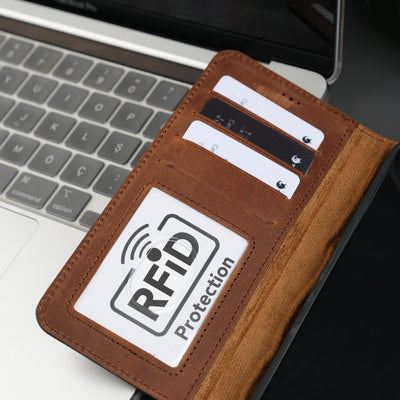 Leather Samsung Galaxy S25 Plus Wallet Case | BuffaloTORONATA - 