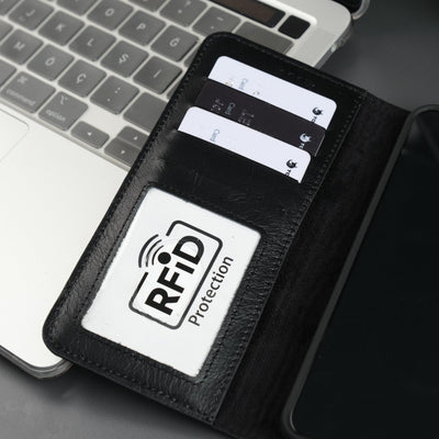 Leather Samsung Galaxy S25 Plus Wallet Case | BuffaloTORONATA - 