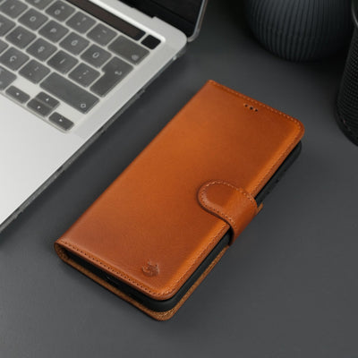 Leather Samsung Galaxy S25 Plus Wallet Case | BuffaloTORONATA - 