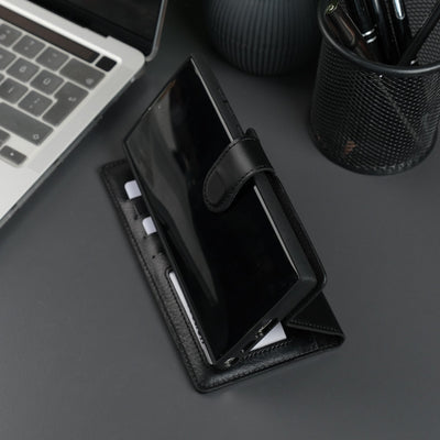 Leather Samsung Galaxy S25 Ultra Wallet Case | BuffaloTORONATA - 