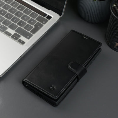 Leather Samsung Galaxy S25 Ultra Wallet Case | BuffaloTORONATA - 