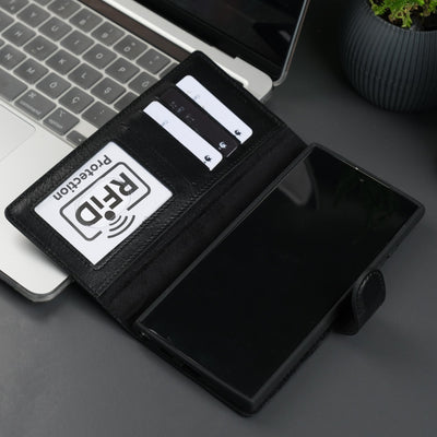 Leather Samsung Galaxy S25 Ultra Wallet Case | BuffaloTORONATA - 