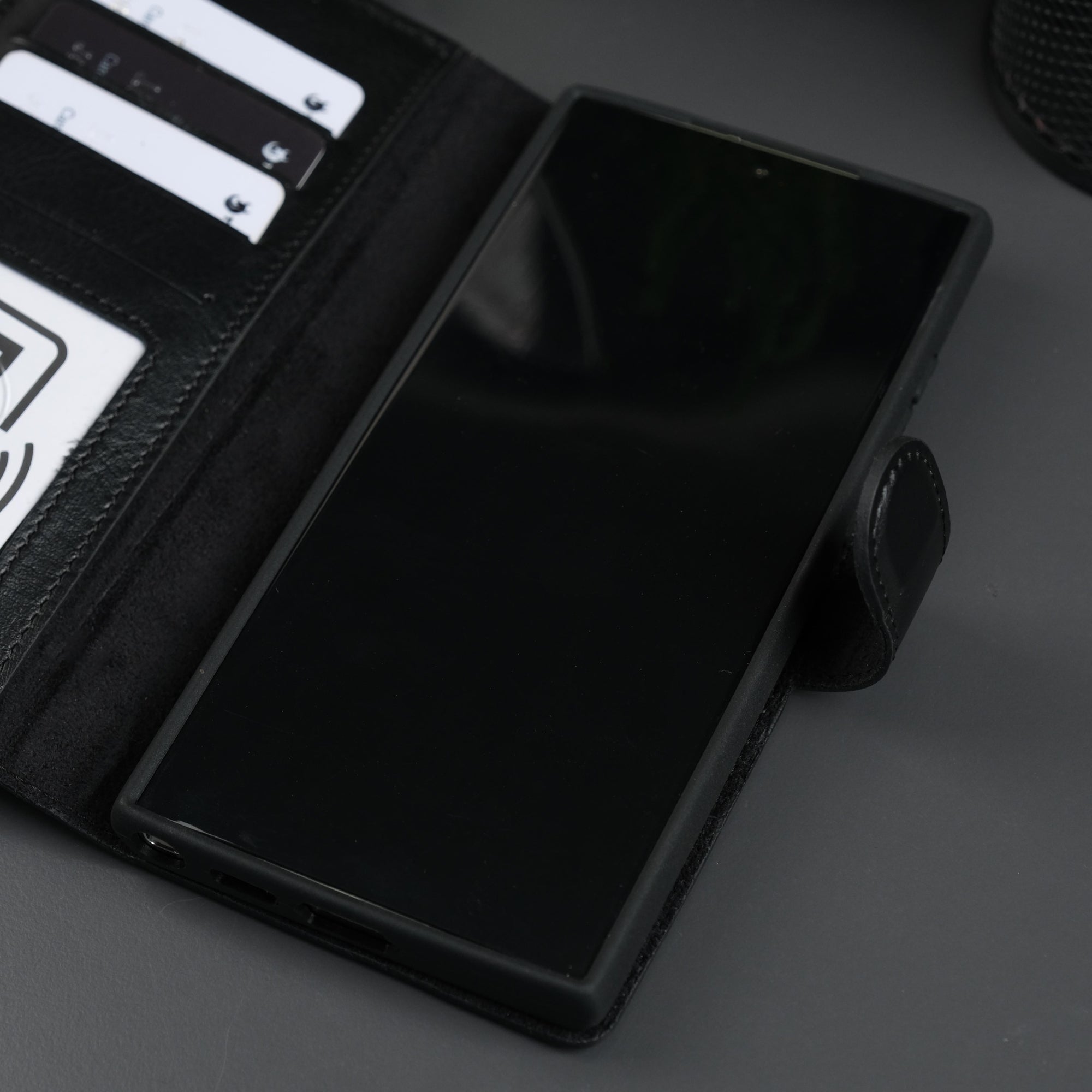 Leather Samsung Galaxy S25 Ultra Wallet Case | BuffaloTORONATA - 