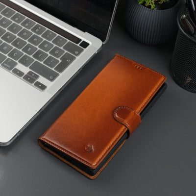 Leather Samsung Galaxy S25 Ultra Wallet Case | BuffaloTORONATA - 