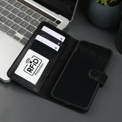 Leather Samsung Galaxy S25 Wallet Case | BuffaloTORONATA - 