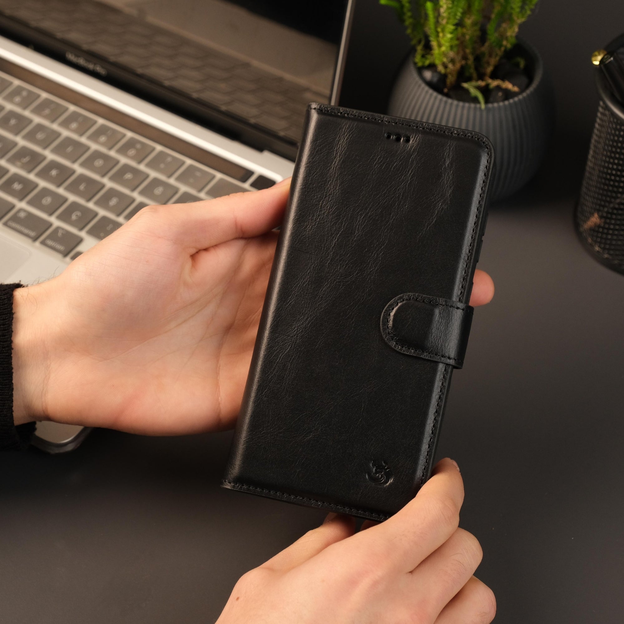 Leather Samsung Galaxy S25 Wallet Case | BuffaloTORONATA - 