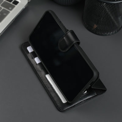 Leather Samsung Galaxy S25 Wallet Case | BuffaloTORONATA - 