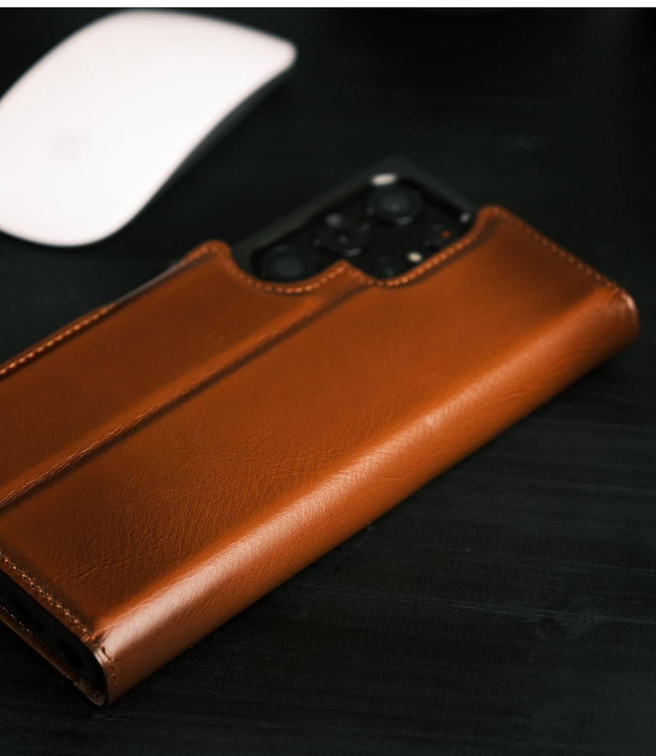leather wallet for samsung mobile phones-1