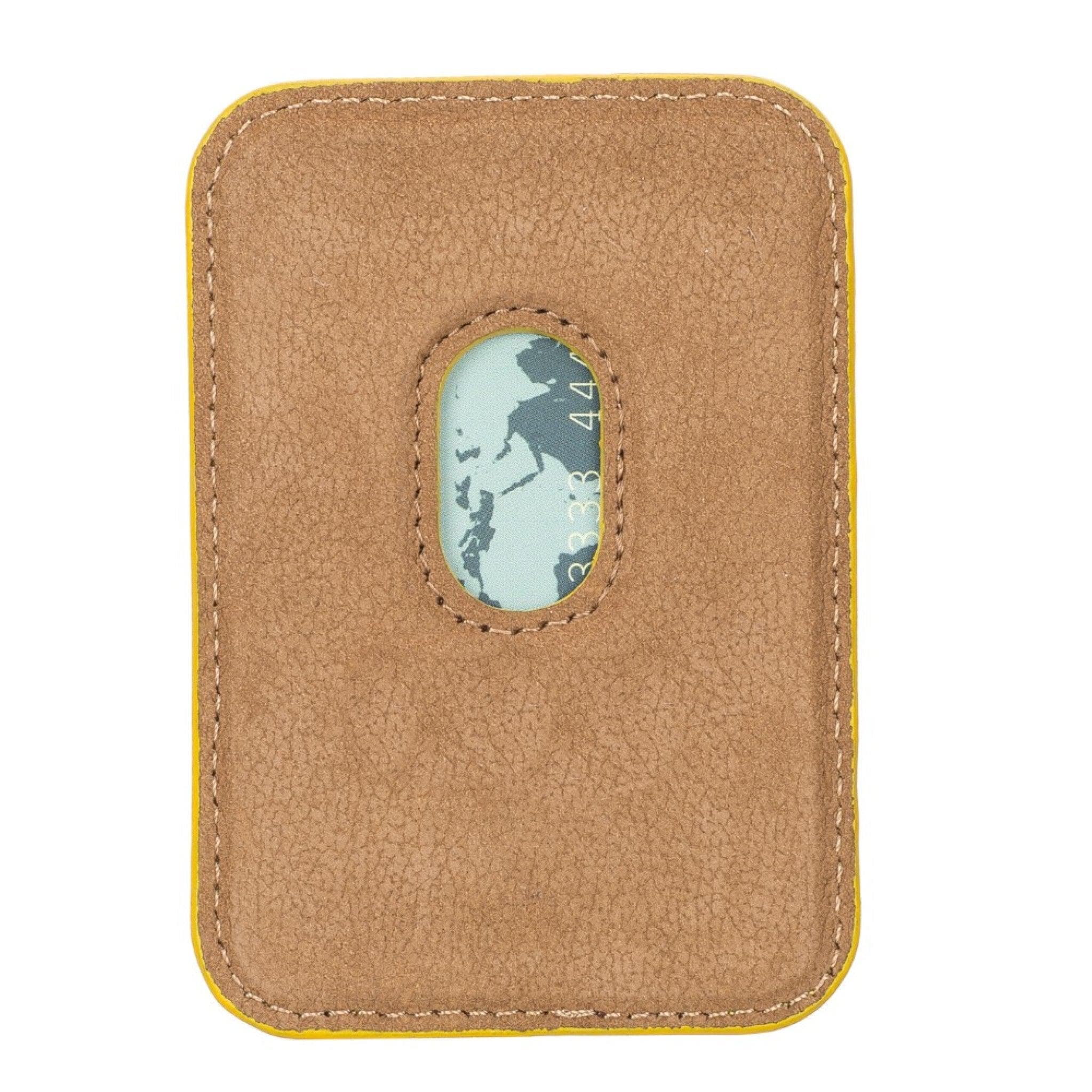 Maggy Leather Magnetic Card Holder - TORONATA - color_