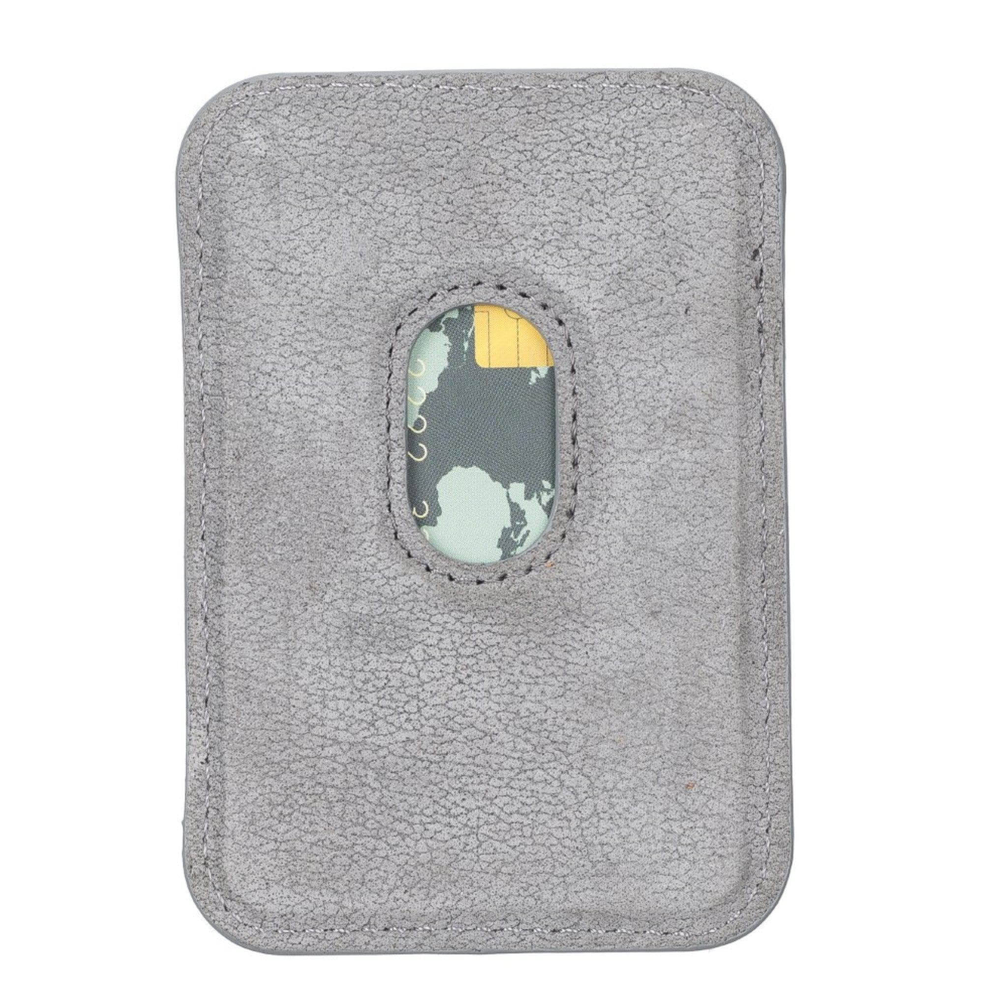 Maggy Leather Magnetic Card Holder - TORONATA - color_