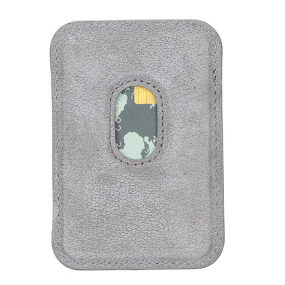 Maggy Leather Magnetic Card Holder - TORONATA - color_