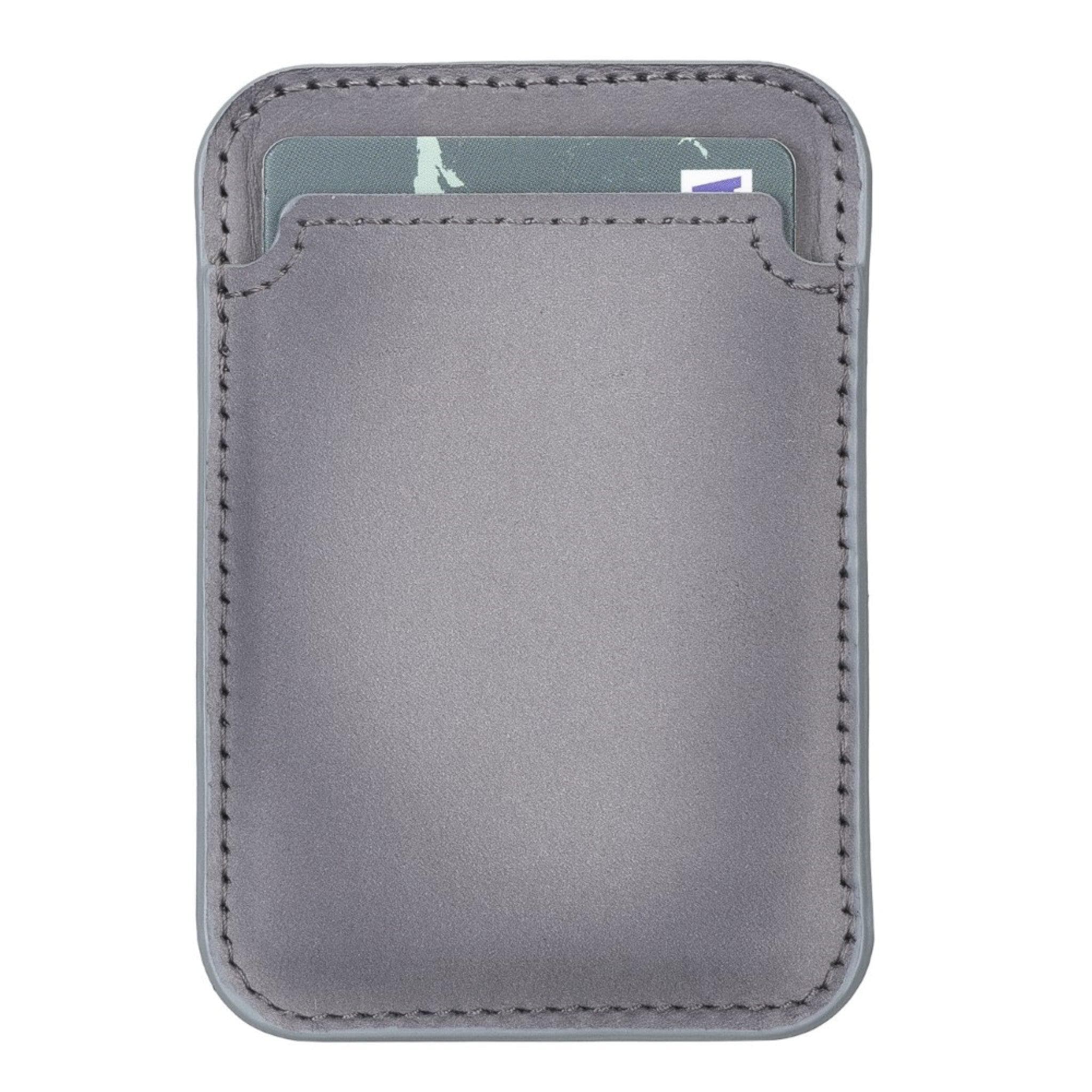 Maggy Leather Magnetic Card Holder - TORONATA - color_