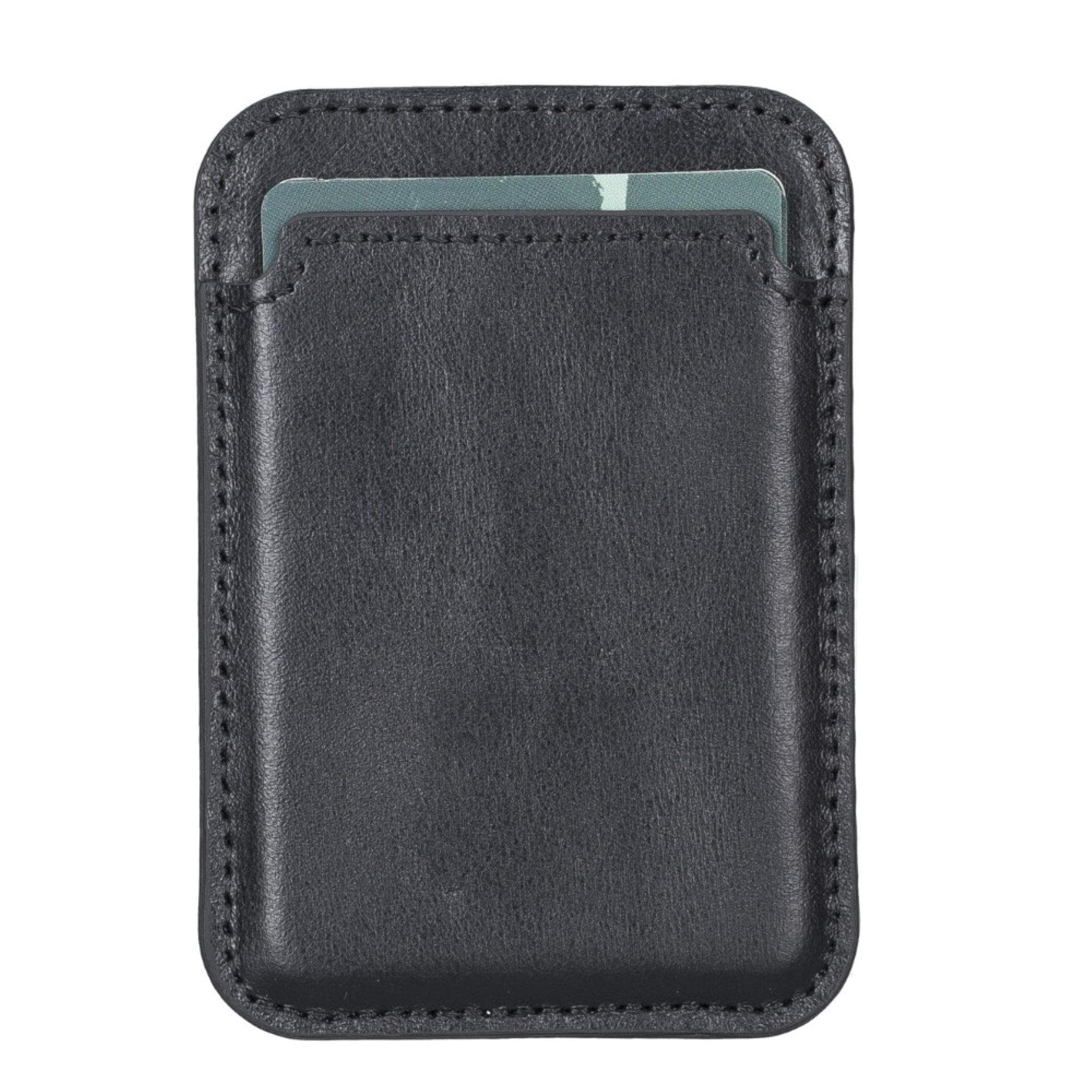 Maggy Leather Magnetic Card Holder - TORONATA - color_