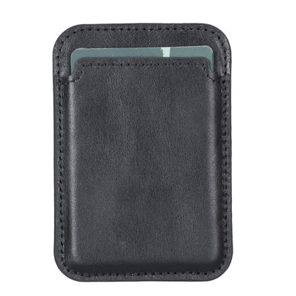 Maggy Leather Magnetic Card Holder - TORONATA - color_