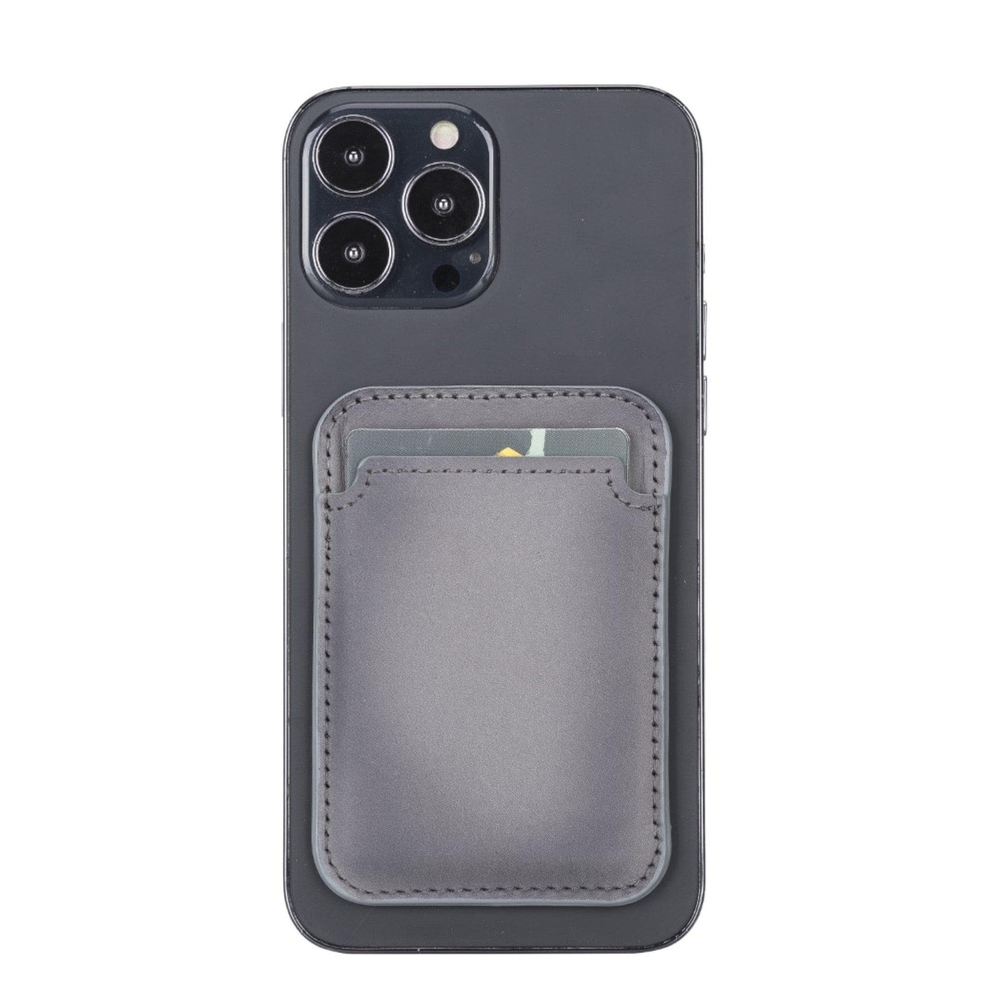 Maggy Leather Magnetic Card Holder - TORONATA - color_