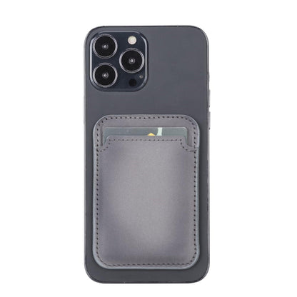 Maggy Leather Magnetic Card Holder - TORONATA - color_