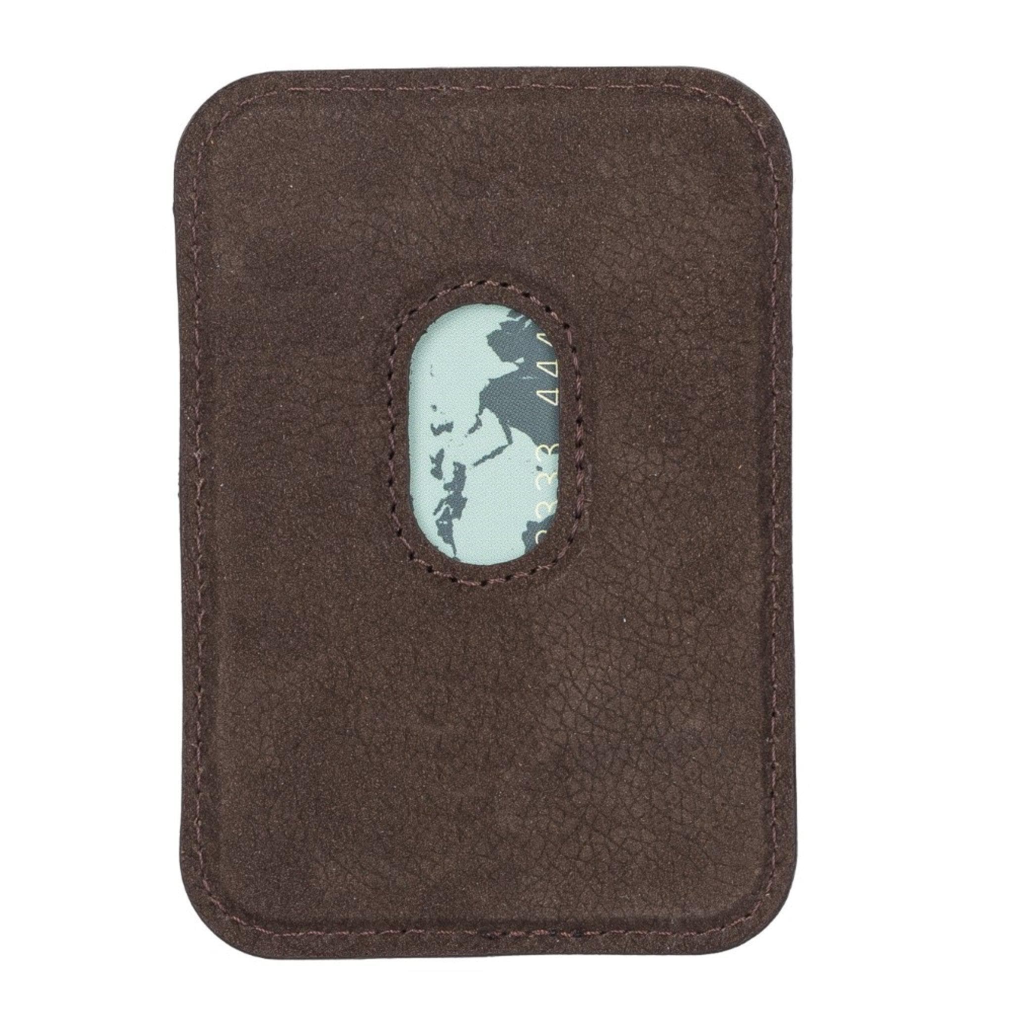 Maggy Leather Magnetic Card Holder - TORONATA - color_