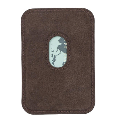 Maggy Leather Magnetic Card Holder - TORONATA - color_