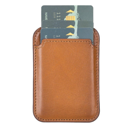 Maggy Leather Magnetic Card Holder - TORONATA - color_