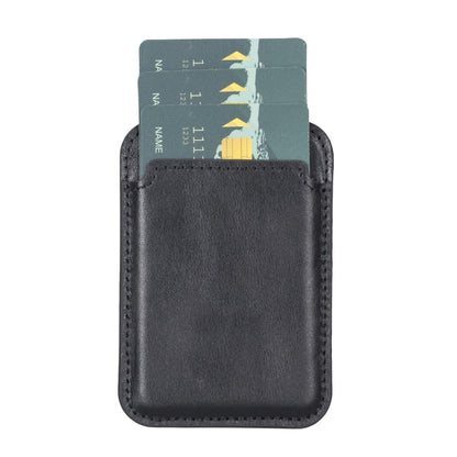 Maggy Leather Magnetic Card Holder - TORONATA - color_