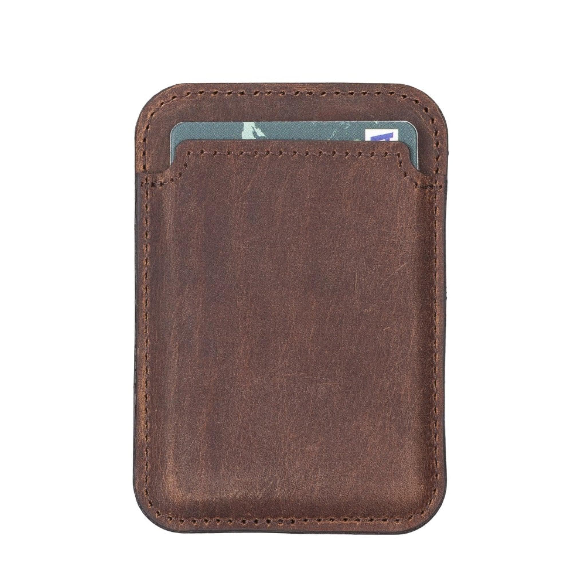Maggy Leather Magnetic Card Holder - TORONATA - color_