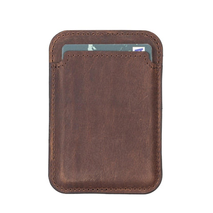 Maggy Leather Magnetic Card Holder - TORONATA - color_