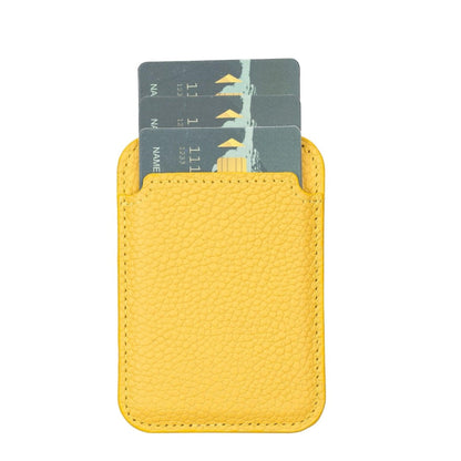 Maggy Leather Magnetic Card Holder - TORONATA - color_
