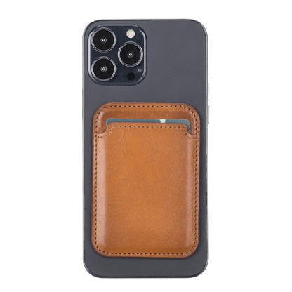Maggy Leather Magnetic Card Holder - TORONATA - color_