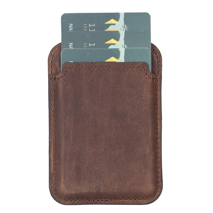 Maggy Leather Magnetic Card Holder - TORONATA - color_