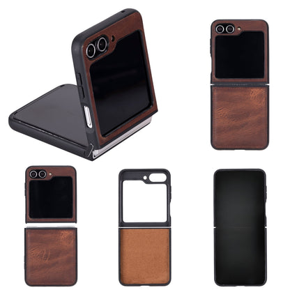 Miami Leather Samsung Galaxy Z Flip 6 CaseTORONATA - 