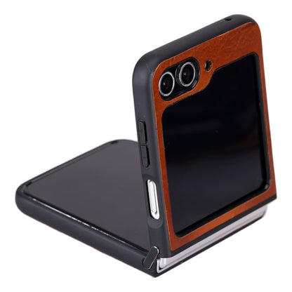 Miami Leather Samsung Galaxy Z Flip 6 CaseTORONATA - 