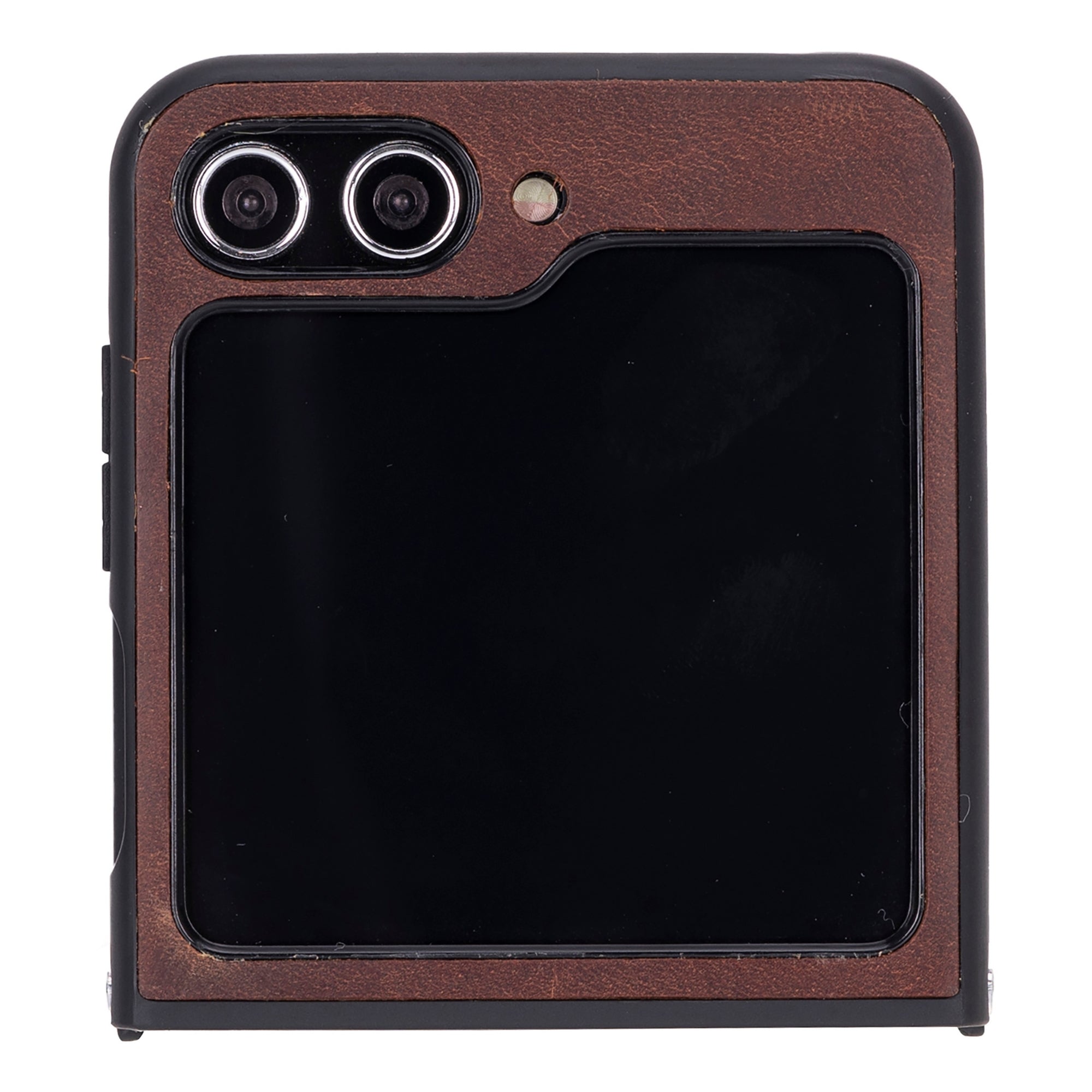 Miami Samsung Galaxy Z Flip 5 Case-Dark Brown---TORONATA