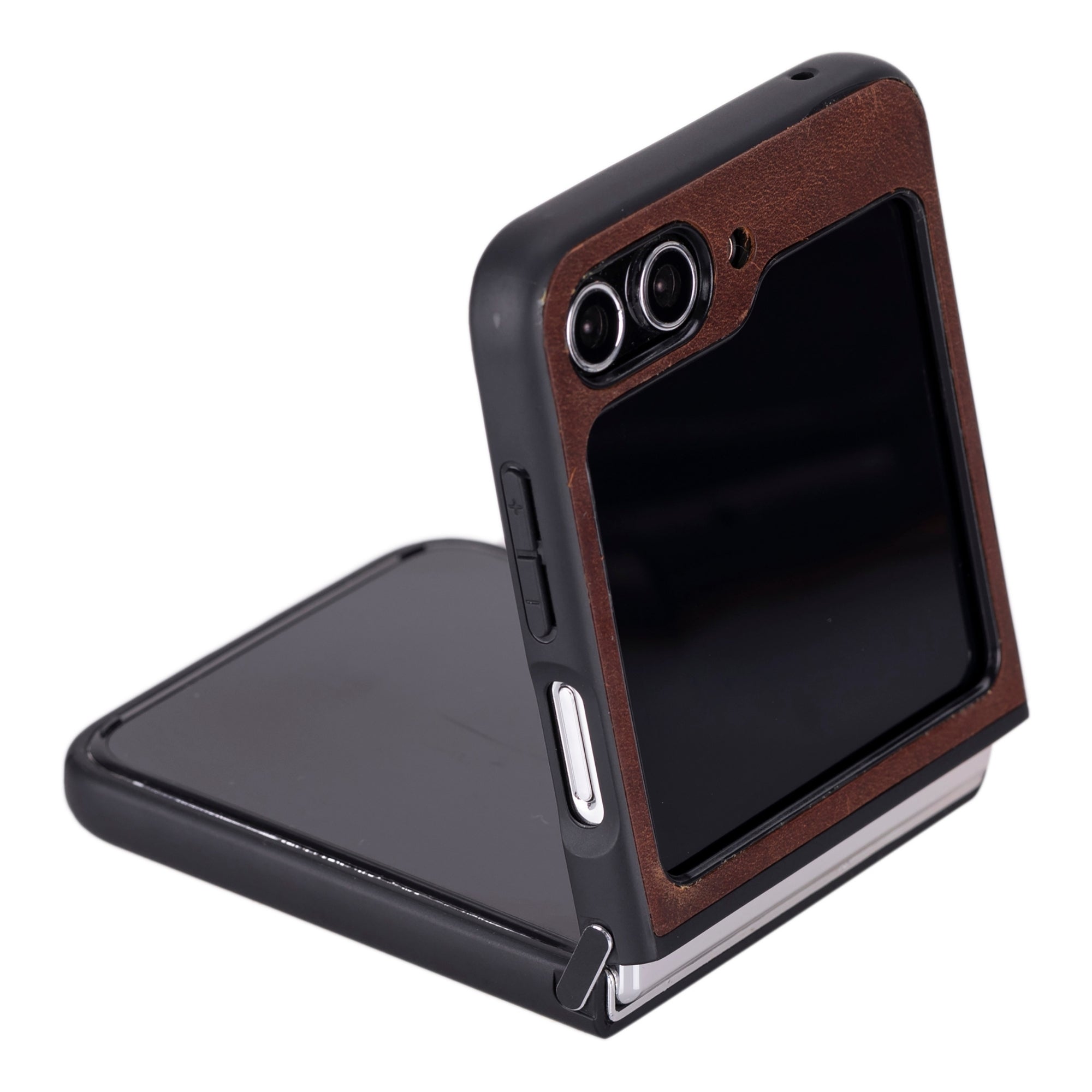Miami Samsung Galaxy Z Flip 5 Case-Dark Brown---TORONATA