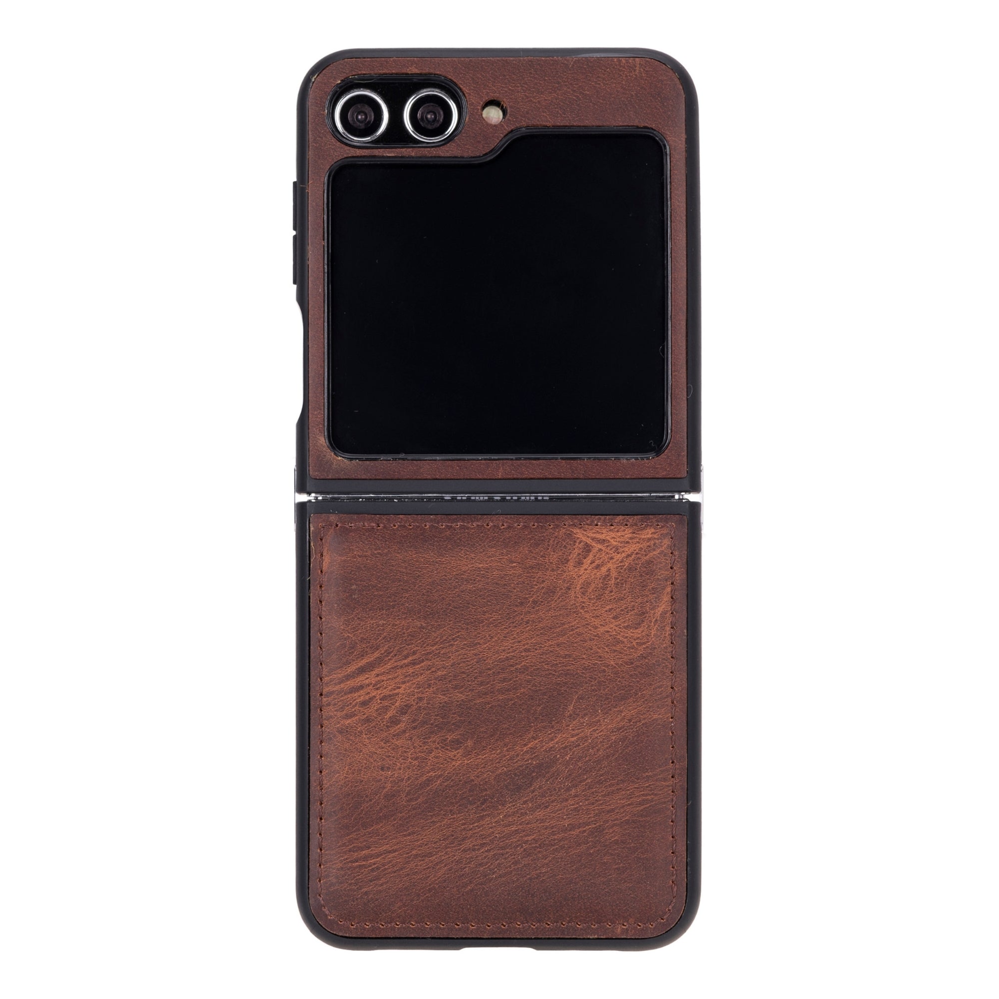 Miami Samsung Galaxy Z Flip 5 Case-Dark Brown---TORONATA