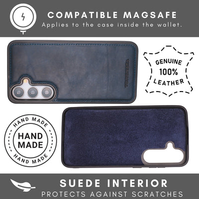 Nevada Samsung Galaxy S24 Plus Wallet Case - TORONATA - 