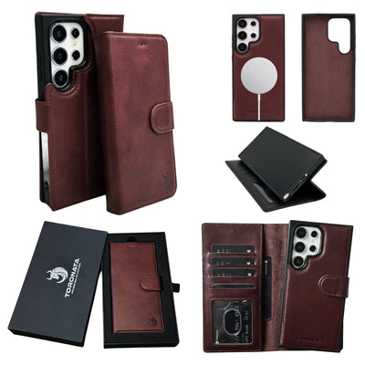 Nevada Samsung Galaxy S24 Ultra Wallet Case - TORONATA - 