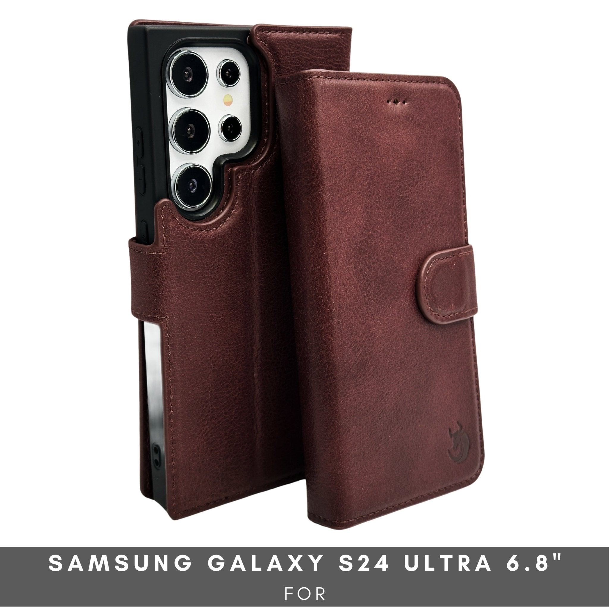 Nevada Samsung Galaxy S24 Ultra Wallet Case-Purple---TORONATA