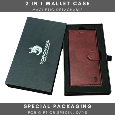 Nevada Samsung Galaxy S24 Ultra Wallet Case - TORONATA - 