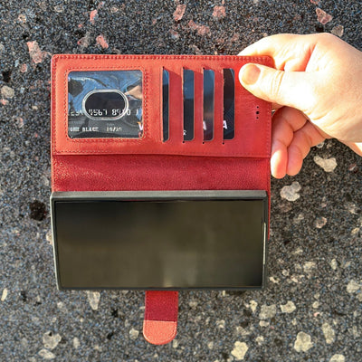 Nevada Samsung Galaxy S24 Ultra Wallet Case - TORONATA - 