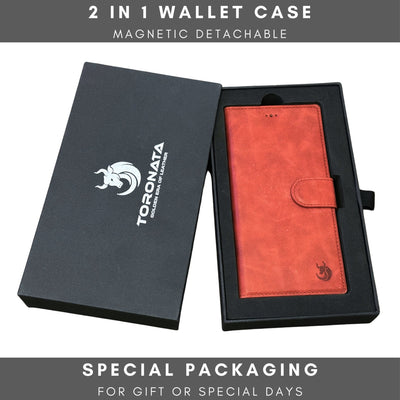 Nevada Samsung Galaxy S24 Ultra Wallet Case - TORONATA - 