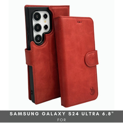 Nevada Samsung Galaxy S24 Ultra Wallet Case - TORONATA - 