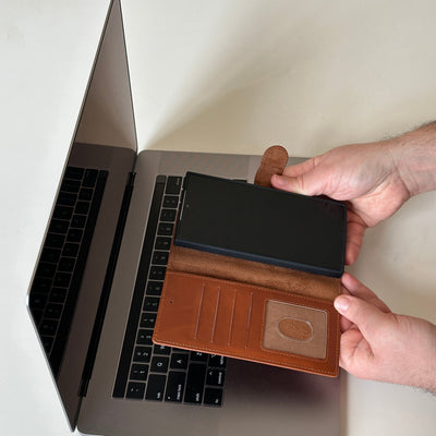 Nevada Samsung Galaxy S24 Ultra Wallet Case - TORONATA - 