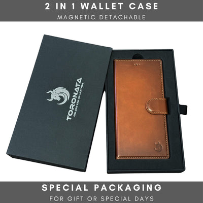 Nevada Samsung Galaxy S24 Ultra Wallet Case - TORONATA - 