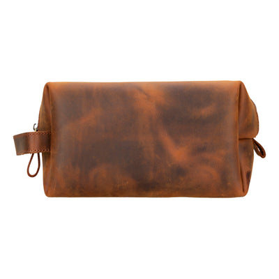 Eve Leather Dopp Kit, X Large - TORONATA - color_